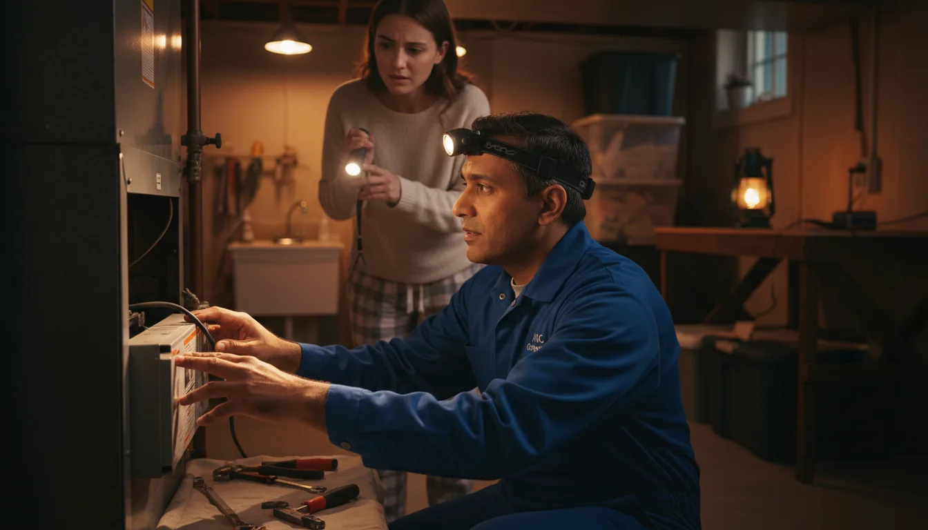 Emergency HVAC Repair in Huntsville, AR near me · HVAC